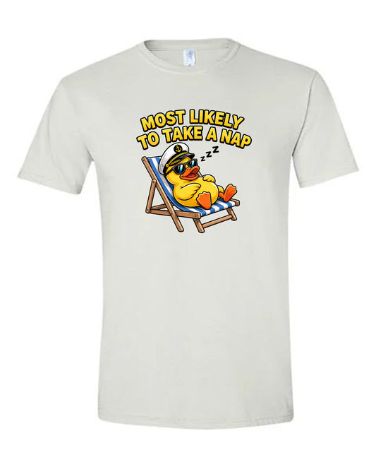 Most Likely Duck Take A Nap
