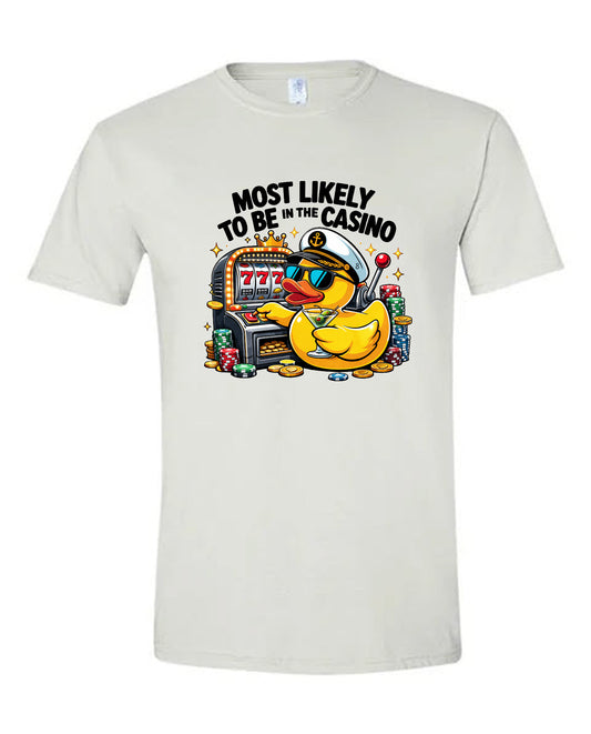 Most Likely Duck To Be In The Casino