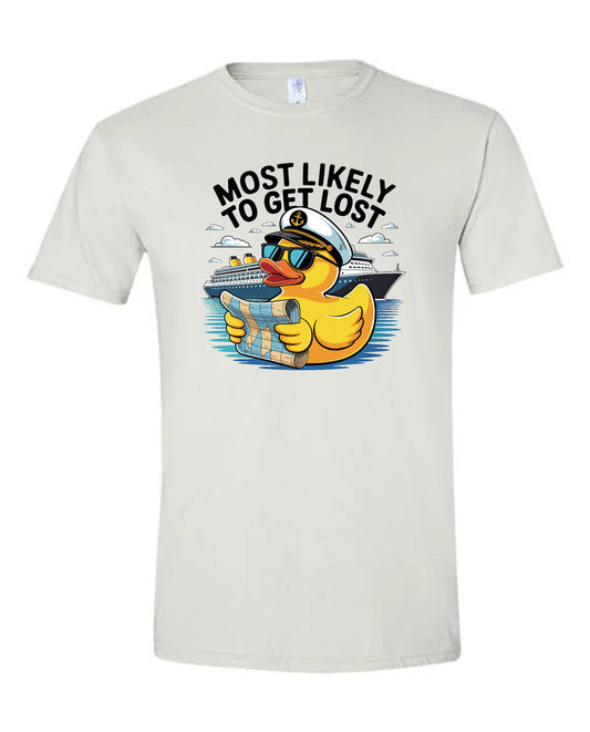 Most Likely Duck To Get Lost