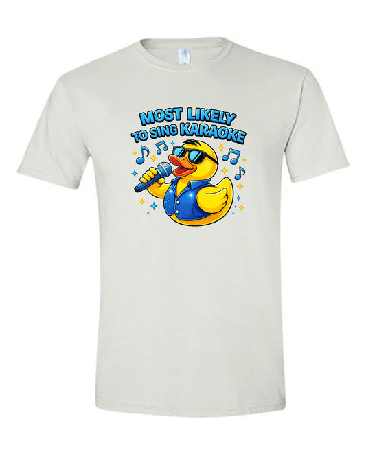 Most Likely Duck To Sing Karaoke