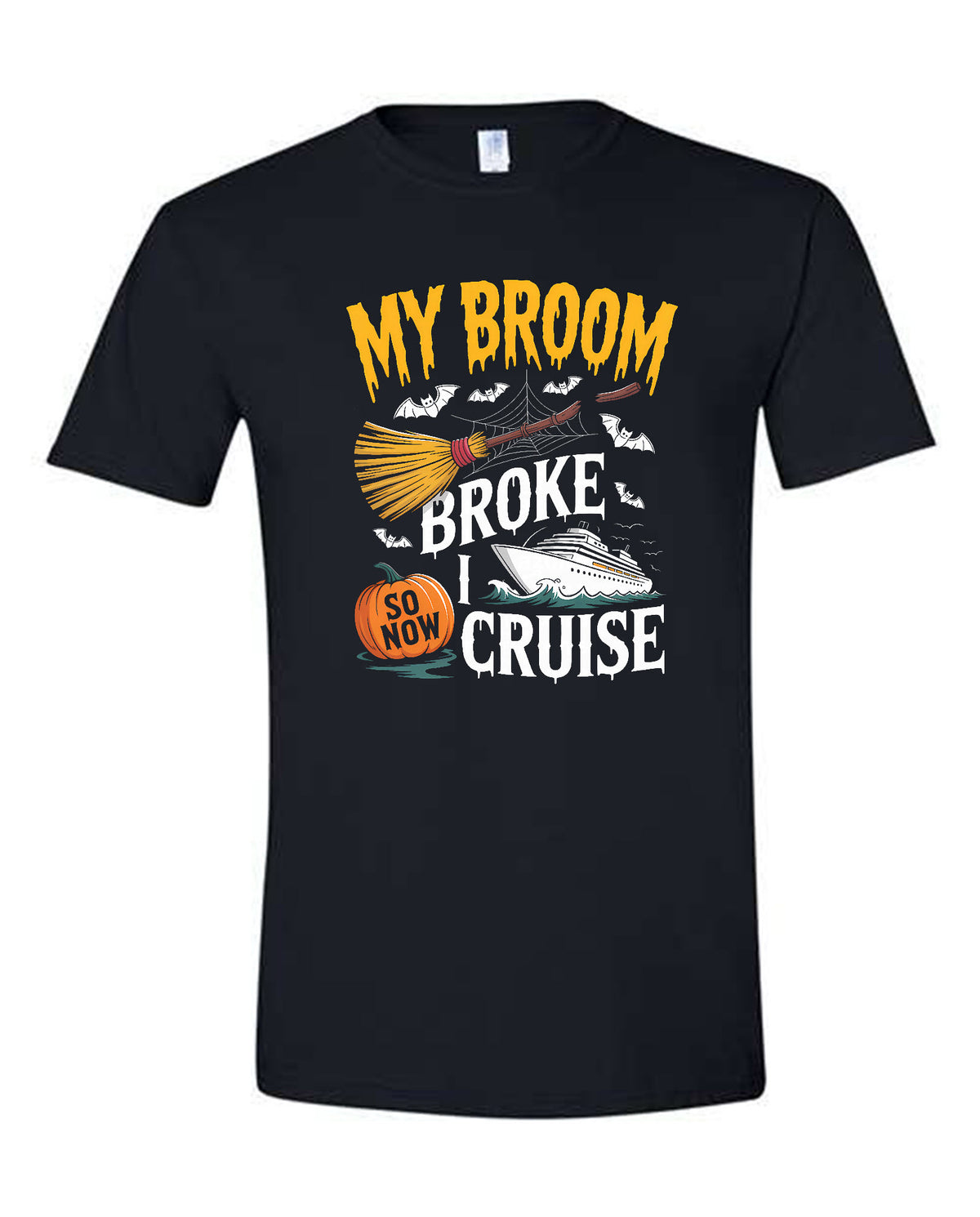 My Broom Broke So Now I Cruise - 01