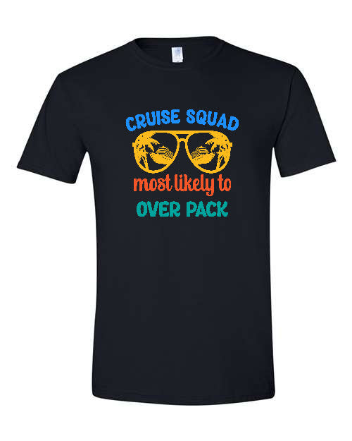 V01 - Cruise Squad - Most Likely to Over Pack