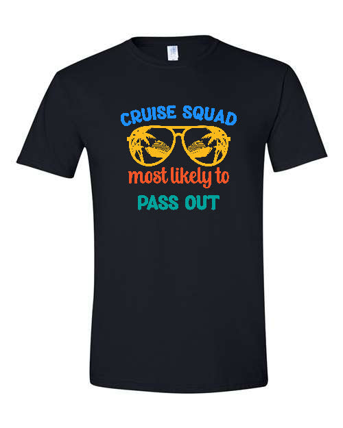 V01 - Cruise Squad - Most Likely to Pass Out