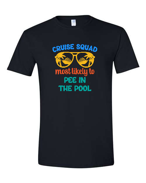 V01 - Cruise Squad - Most Likely to Pee In The Pool
