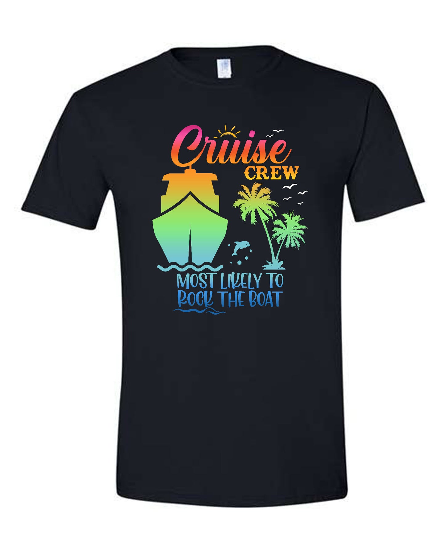 V02 - Cruise Crew - Most Likely to Rock The Boat