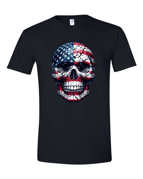 Patriotic Shirts - Skull 01