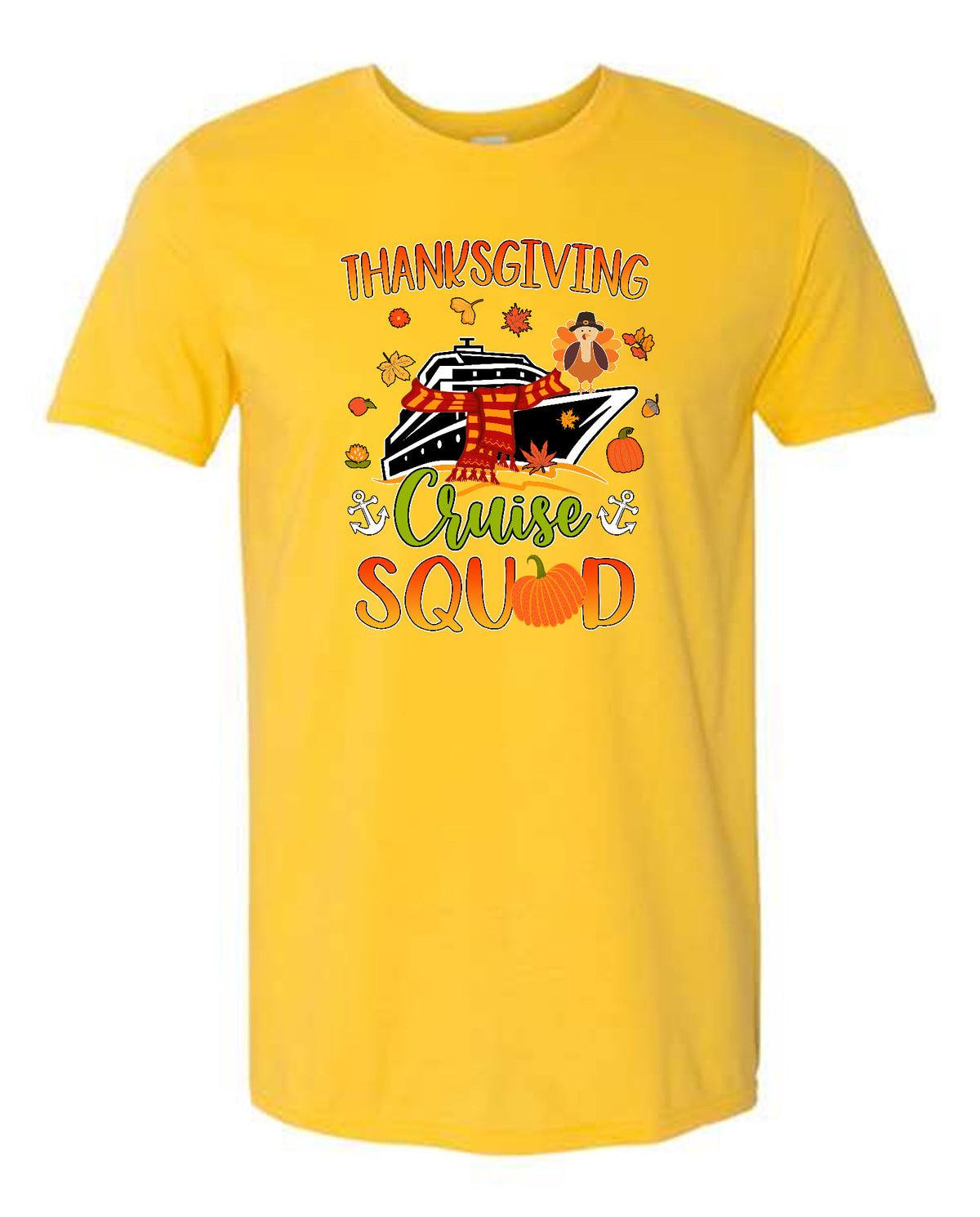 Thanksgiving Cruise Squad - 01