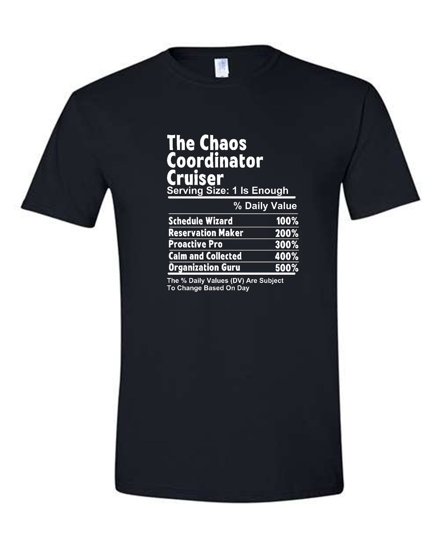 The Chaos Coordinator Cruiser