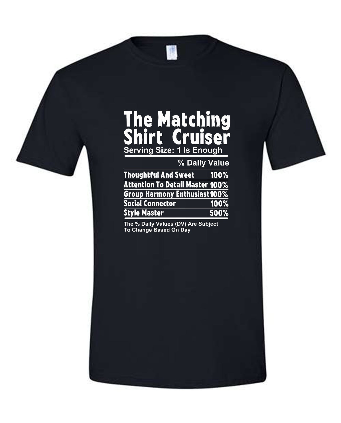 The Matching Shirt Cruiser
