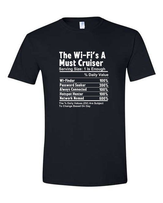 The Wifi's A Must Cruiser