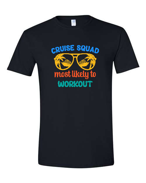 V01 - Cruise Squad - Most Likely to Workout